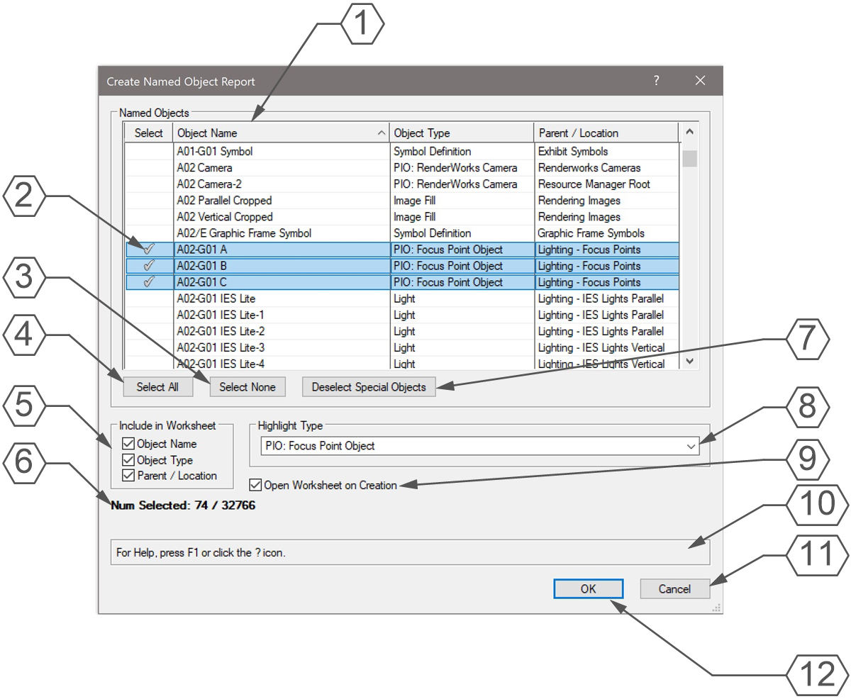 Dialog Box Example
